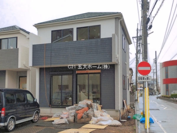 松戸市常盤平５丁目の新築一戸建