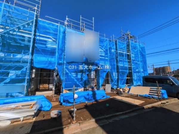 松戸市常盤平５丁目の新築一戸建