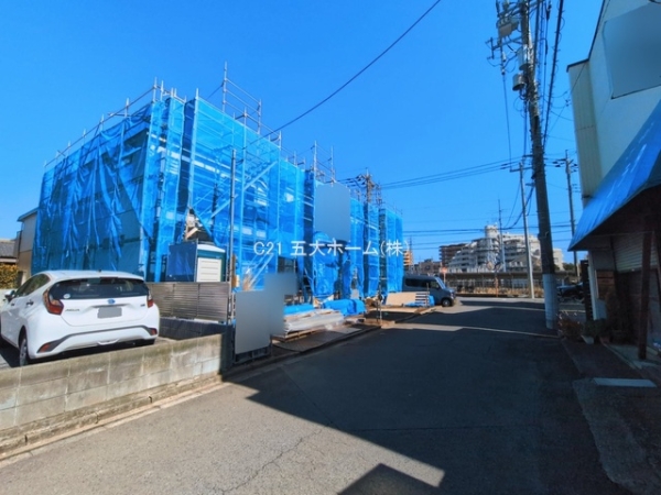 松戸市常盤平５丁目の新築一戸建