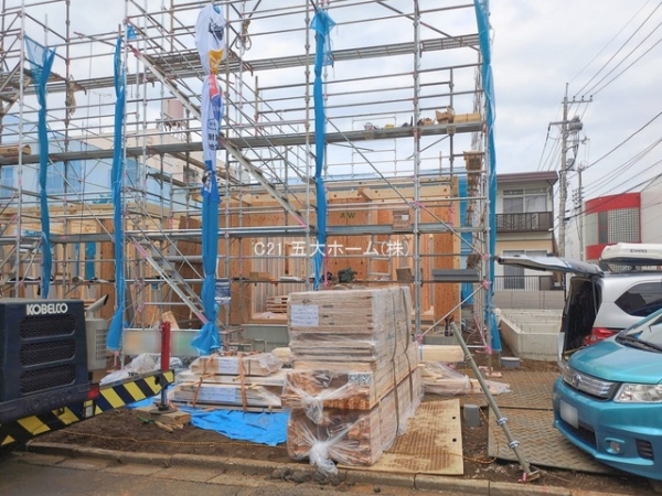 松戸市常盤平５丁目の新築一戸建