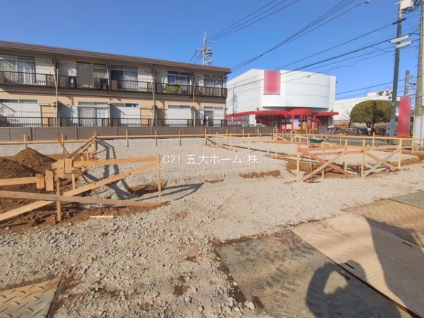 松戸市常盤平５丁目の新築一戸建