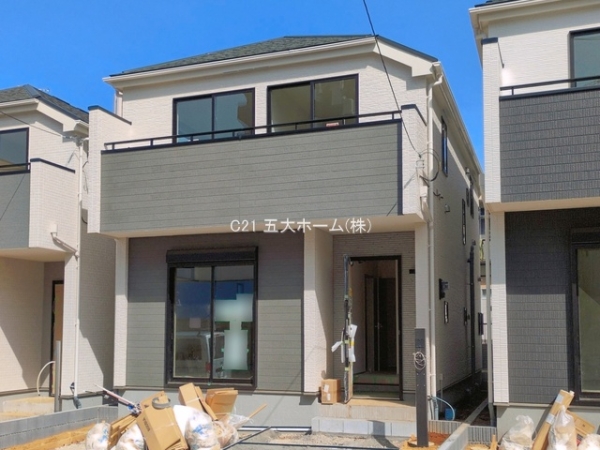 松戸市常盤平５丁目の新築一戸建