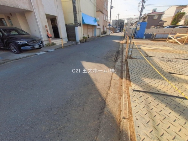 松戸市常盤平５丁目の新築一戸建