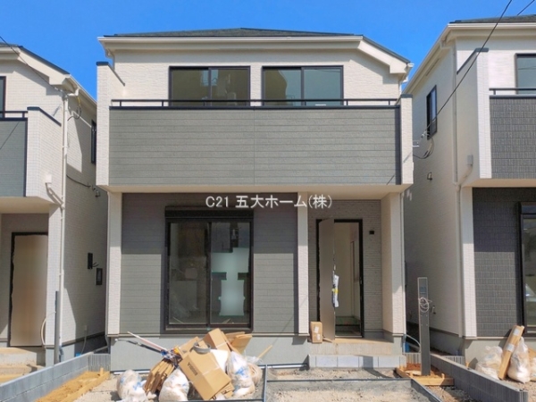 松戸市常盤平５丁目の新築一戸建