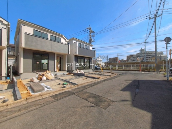 松戸市常盤平５丁目の新築一戸建