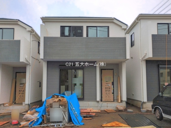 松戸市常盤平５丁目の新築一戸建