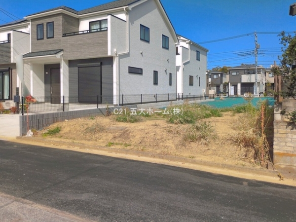 松戸市新松戸6丁目の売土地