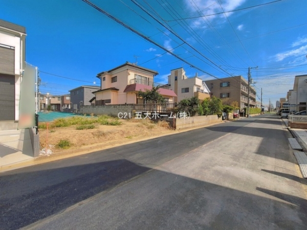 松戸市新松戸６丁目の売土地