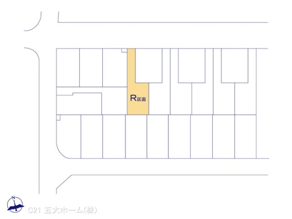松戸市新松戸６丁目の土地