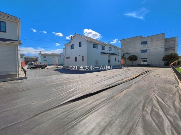 松戸市新松戸６丁目の土地