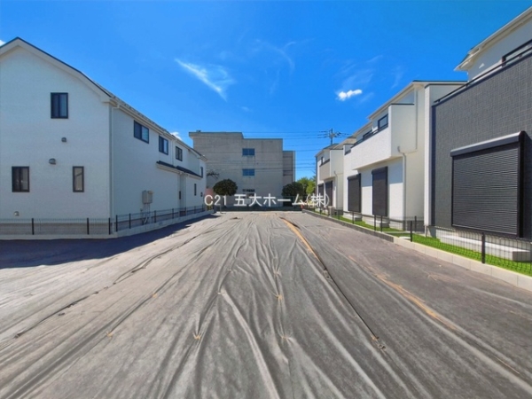 松戸市新松戸６丁目の土地
