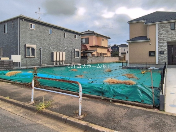 松戸市新松戸６丁目の売土地