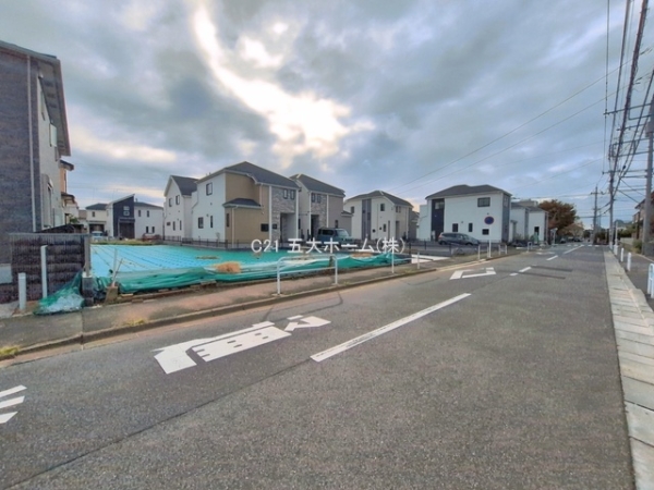 松戸市新松戸６丁目の売土地