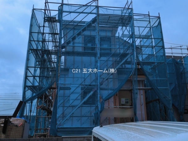 松戸市八ケ崎５丁目の新築一戸建