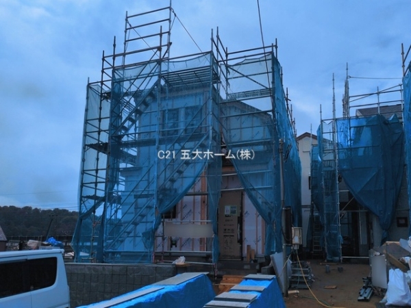 松戸市八ケ崎５丁目の新築一戸建