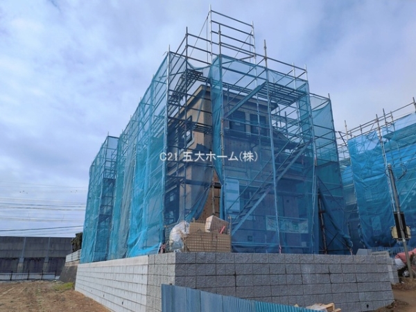 松戸市八ケ崎５丁目の新築一戸建