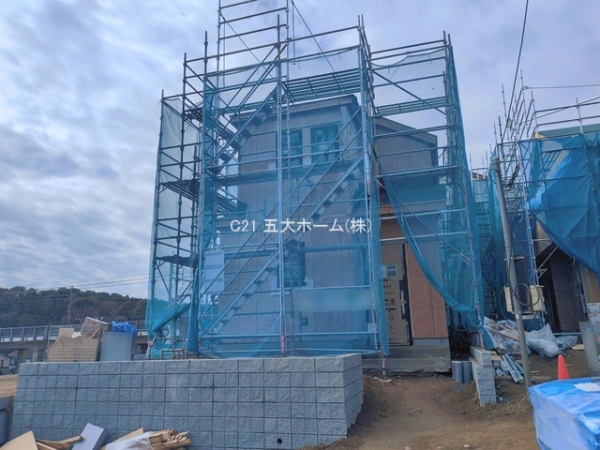 松戸市八ケ崎５丁目の新築一戸建