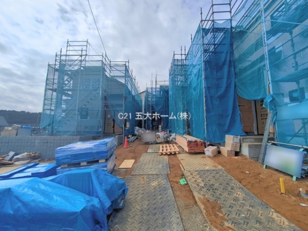 松戸市八ケ崎５丁目の新築一戸建