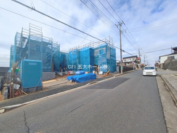 松戸市八ケ崎５丁目の新築一戸建
