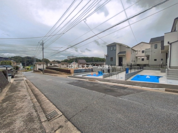 松戸市八ケ崎５丁目の新築一戸建