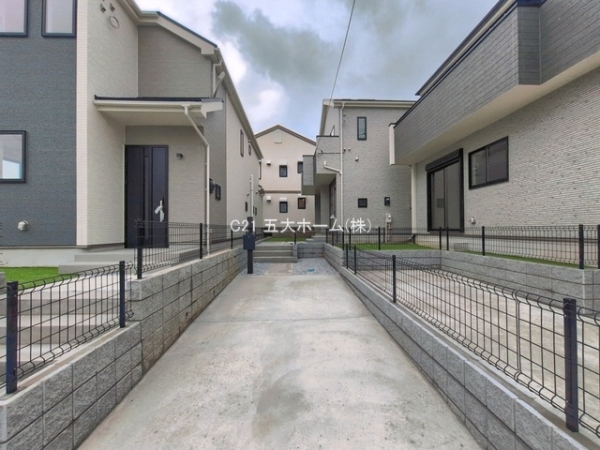 松戸市八ケ崎５丁目の新築一戸建