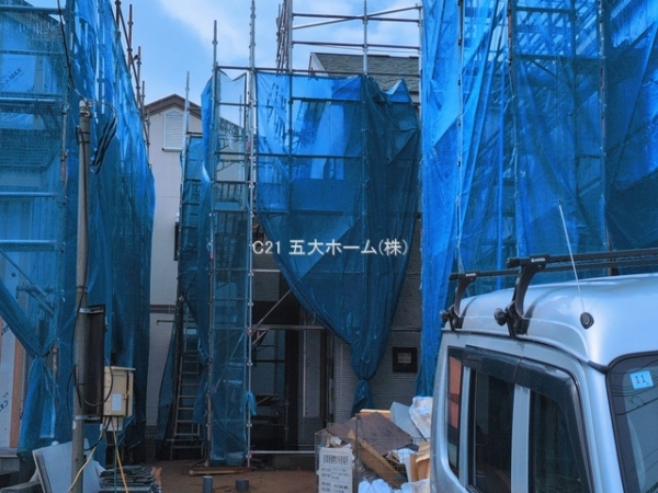 松戸市八ケ崎５丁目の新築一戸建