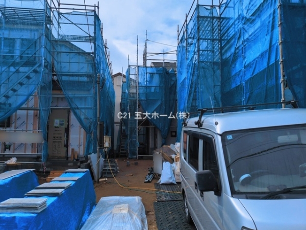 松戸市八ケ崎５丁目の新築一戸建