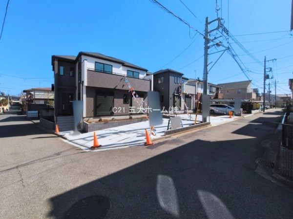 松戸市常盤平双葉町の新築一戸建