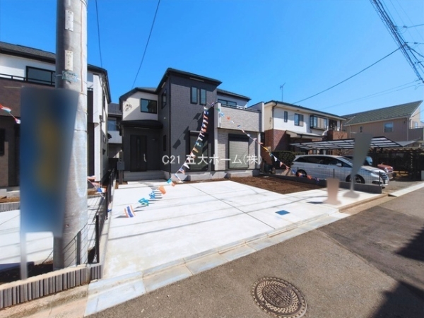 松戸市常盤平双葉町の新築一戸建