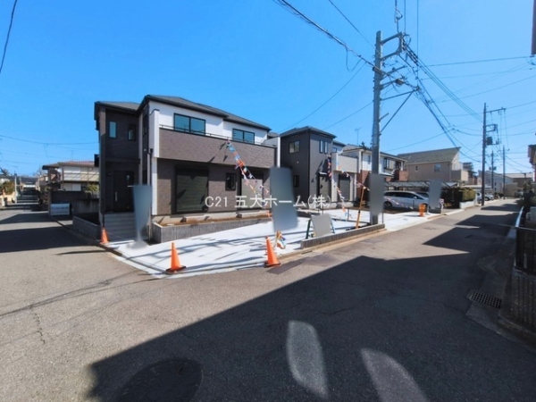 松戸市常盤平双葉町の新築一戸建
