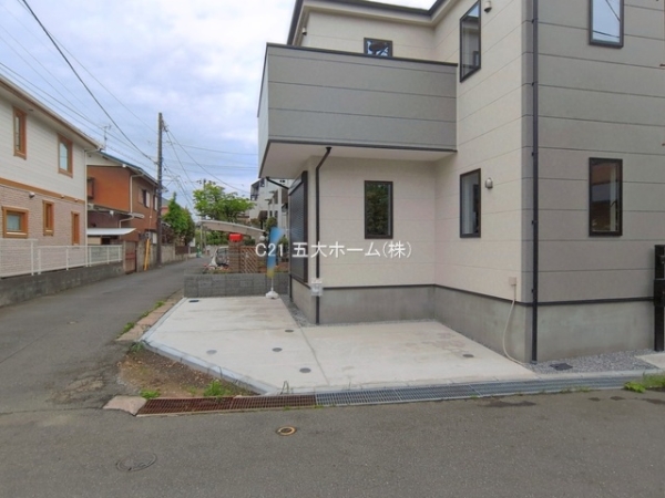 市川市八幡６丁目の新築一戸建