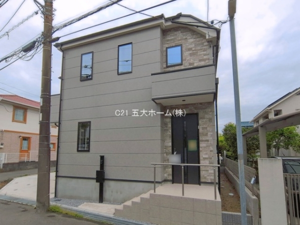 市川市八幡６丁目の新築一戸建