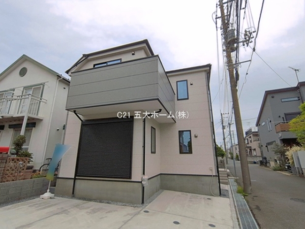 市川市八幡６丁目の新築一戸建