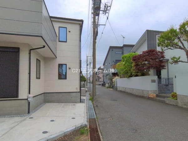 市川市八幡６丁目の新築一戸建