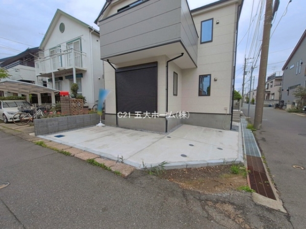 市川市八幡６丁目の新築一戸建