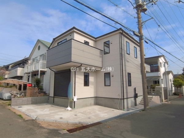 市川市八幡６丁目の新築一戸建