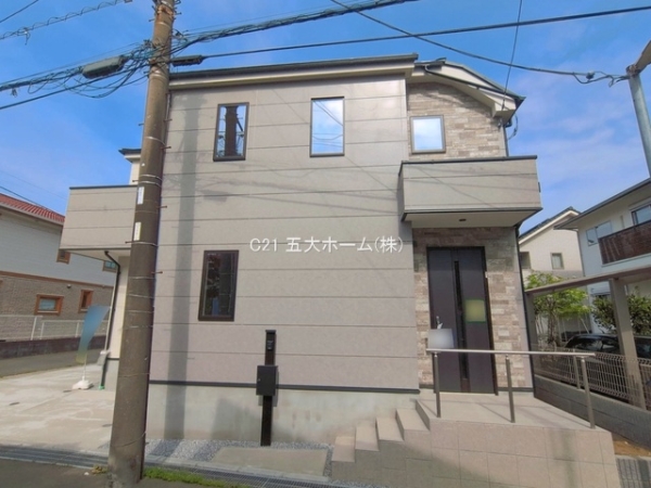 市川市八幡６丁目の新築一戸建