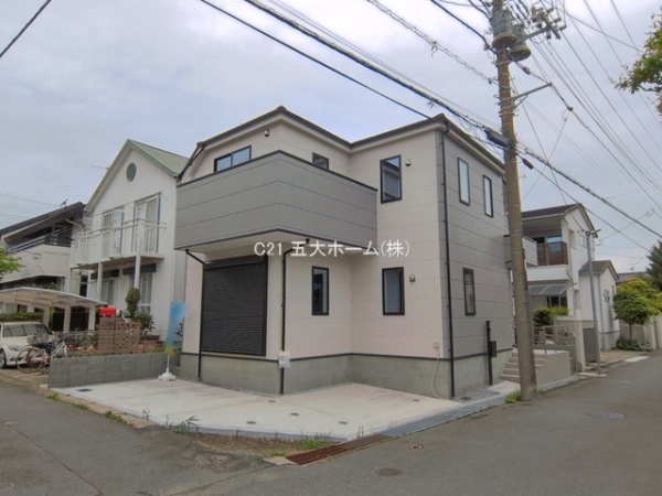 市川市八幡６丁目の新築一戸建
