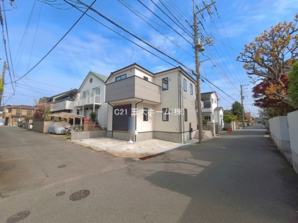 市川市八幡６丁目の新築一戸建