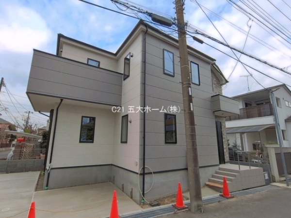市川市八幡６丁目の新築一戸建