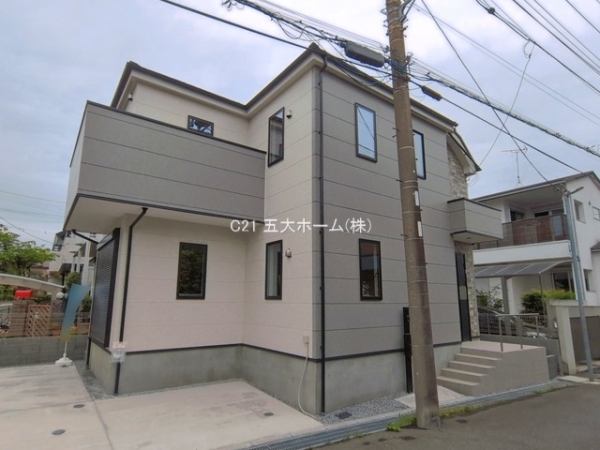 市川市八幡６丁目の新築一戸建
