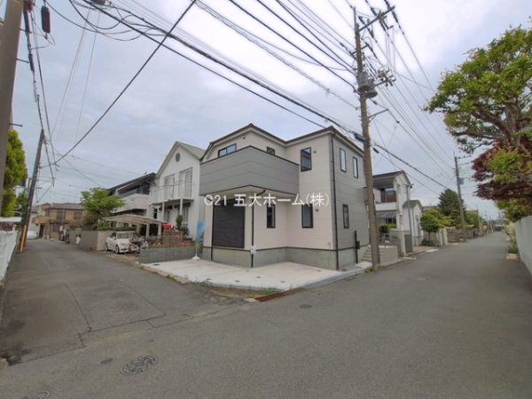 市川市八幡６丁目の新築一戸建
