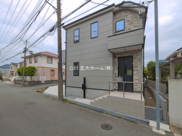 市川市八幡６丁目の新築一戸建