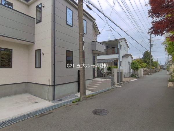 市川市八幡６丁目の新築一戸建