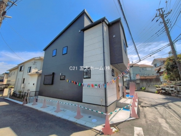 流山市松ケ丘６丁目の新築一戸建