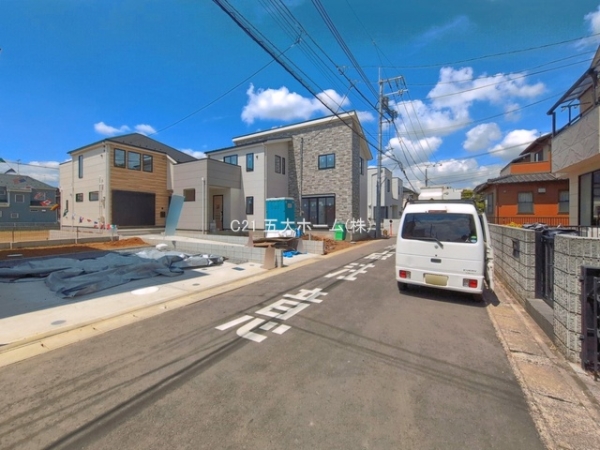 松戸市二ツ木の新築一戸建