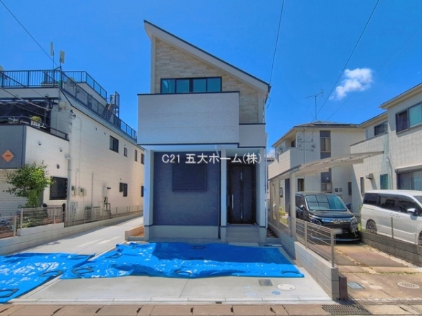 松戸市古ケ崎２丁目の新築一戸建