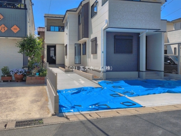 松戸市古ケ崎２丁目の新築一戸建