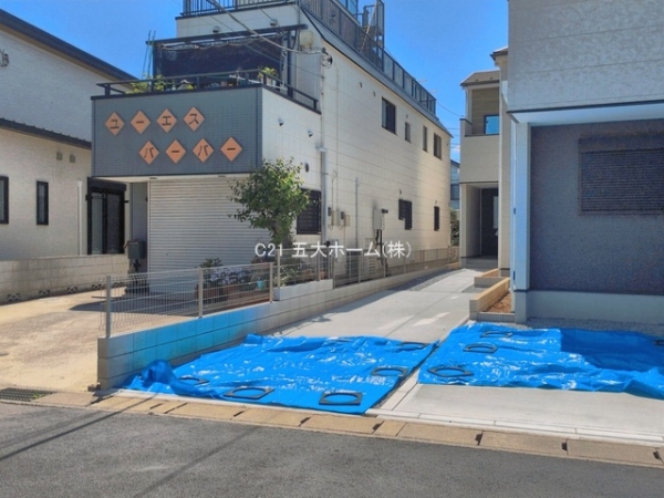 松戸市古ケ崎２丁目の新築一戸建