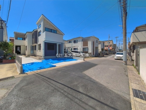 松戸市古ケ崎２丁目の新築一戸建